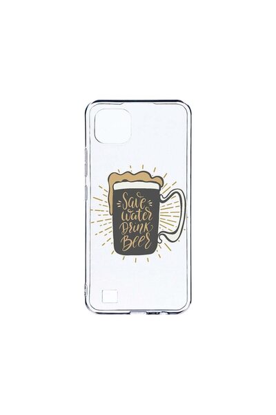 bestcase Husa BestCase¬Æ Clear Silicon 2MM, Compatibila Cu Realme C20, Save W...
