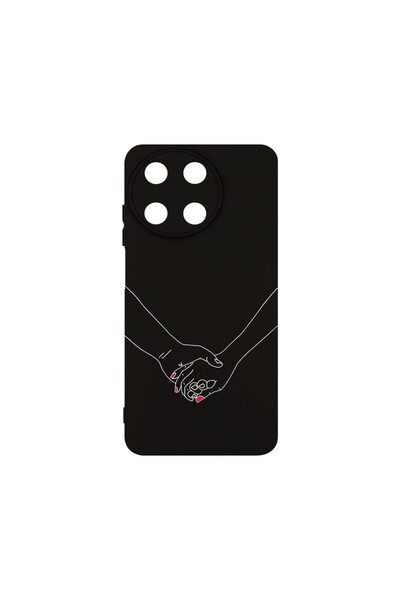 bestcase Husa BestCase¬Æ Premium Silicon, Compatibila Cu Realme 11 4G, Love, ...
