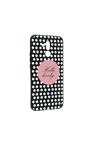 bestcase Θήκη σιλικόνης συμβατή με Huawei Mate 20 Lite, Hello Lovely, ανθεκτι...