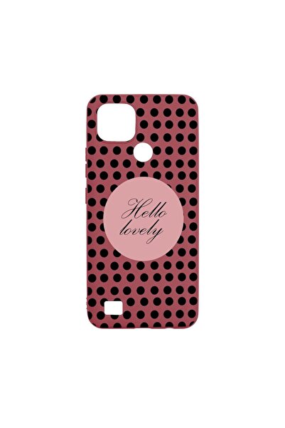 bestcase Husa Silicon, Compatibila Cu Realme C21, Hello Lovely, rezistenta la...