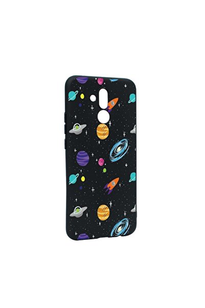bestcase Вселена - Планета, Защитен калъф с филмов дизайн, за Huawei Mate 20 ...