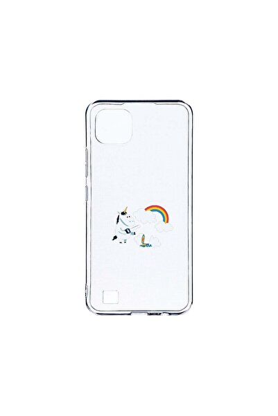 bestcase Husa BestCase¬Æ Clear Silicon 2MM, Compatibila Cu Realme C20, Unicor...