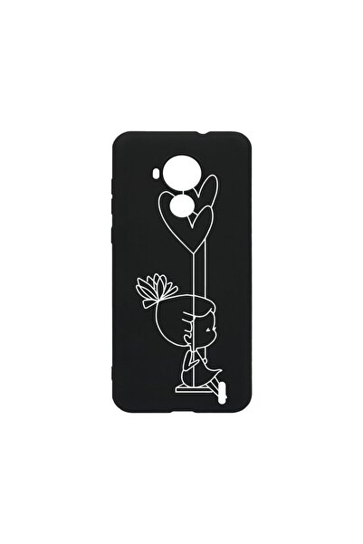 bestcase Slim SIlicon 0.8MM Case, Compatible with Nokia C30, My Little Girl, ...