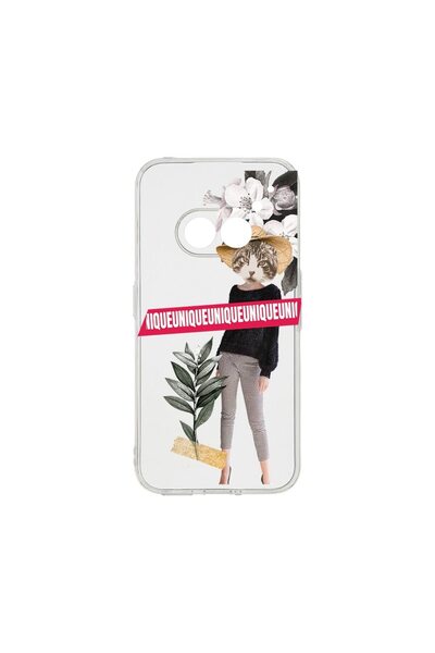 bestcase Husă transparentă din silicon de 2MM, compatibilă cu Nothing Phone 2...