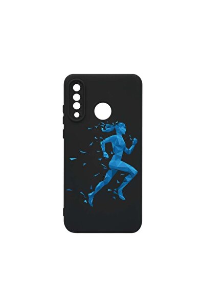 bestcase Θήκη Υγρής Σιλικόνης Premium, Συμβατή με Huawei P30 Lite, Λεπτή 1.2 ...