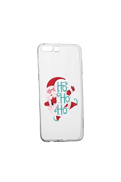 bestcase Husa Silicon Compatibila Cu Huawei Y6 2018, HoHoHo Santa Claus, rezi...