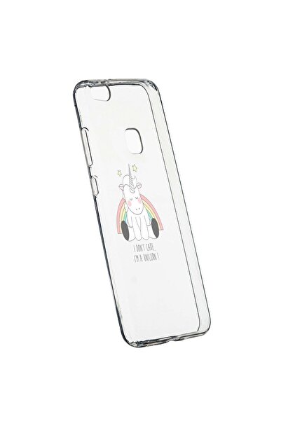 bestcase Husa de protectie Unicorn - I Don't Care, pentru Huawei P10 Lite, re...