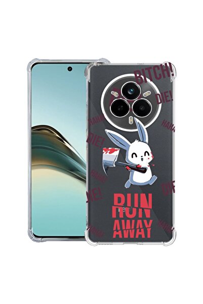 bestcase ¬Æ Husa Anti Shock pentru Realme 14 Pro Plus, Run away!, 1997763 AS ...