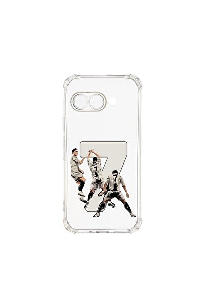 bestcase Калъф за Google Pixel 9a, BestCase® Anti Shock 1.5MM, Роналдо, Ударо...