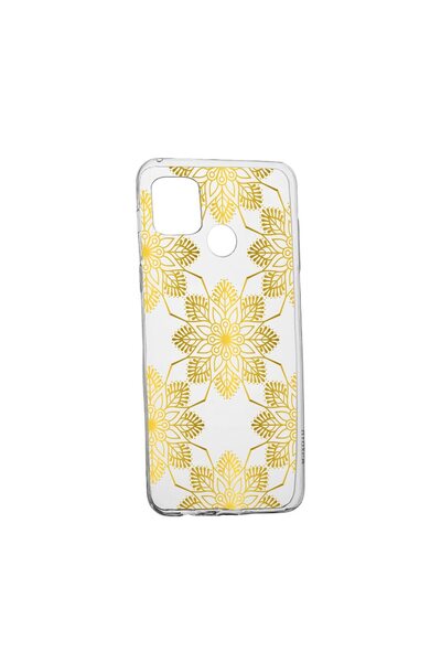 bestcase Husa Silicon Compatibila Cu Realme C21, Gold, rezistenta la uzura, a...