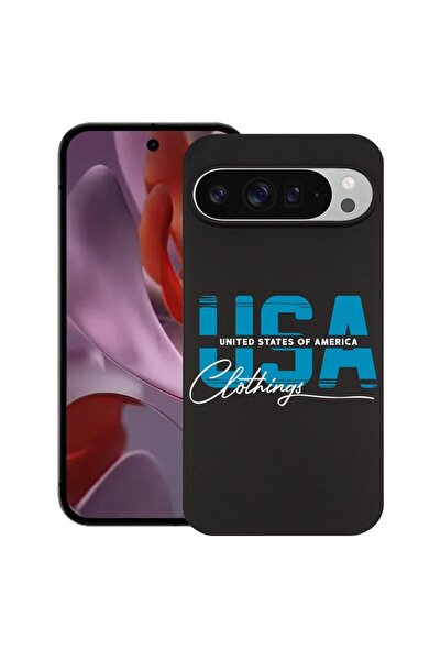 bestcase ¬Æ Husa pentru Google Pixel 9 Pro XL, USA, Slim Silicon 0.8MM, Antis...