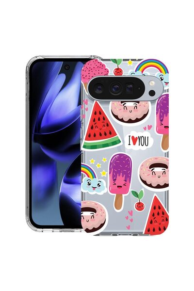 bestcase ¬Æ Husa pentru Google Pixel 10 / Pixel 10 Pro cu Design Summer Feeli...