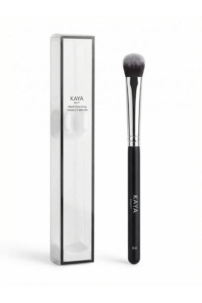 Kaya Angled Makeup Brush for Precise Foundation Application and Contour Blend...