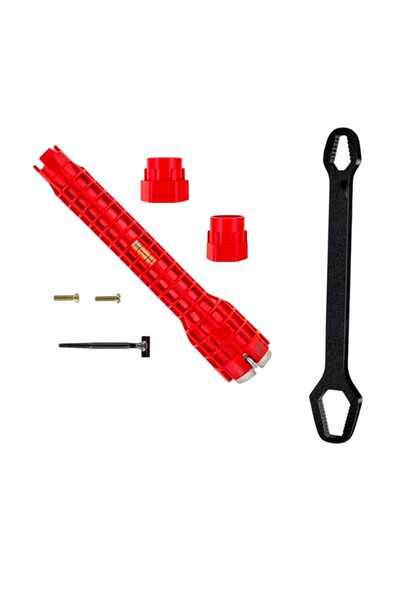 Universal Cheie plata torx,2 capete,dimensini 03-08/09-17 mm,auto strangere/C...