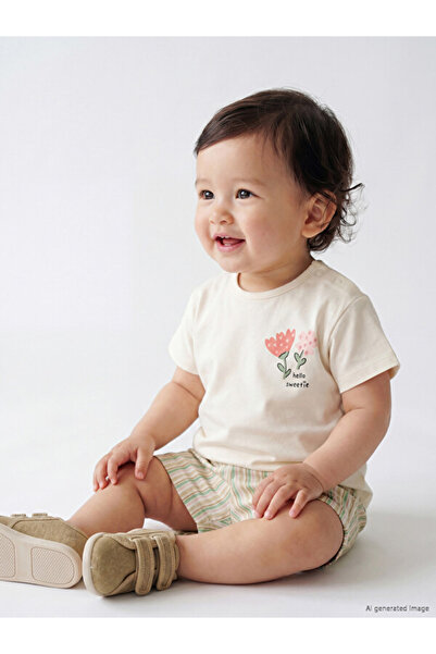 LC Waikiki I Printed Baby Girl Shorts Set from Freezen Store