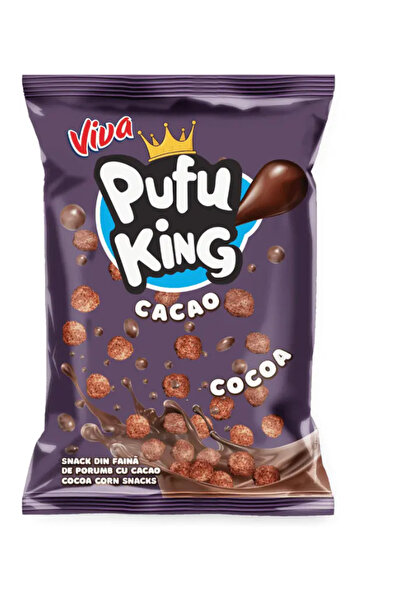 VİVA Corn flour snacks with cocoa 3*60gr