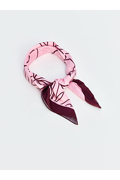LC Waikiki Embroidered Women's Bandana by Uzg Store for Style Enthusiasts