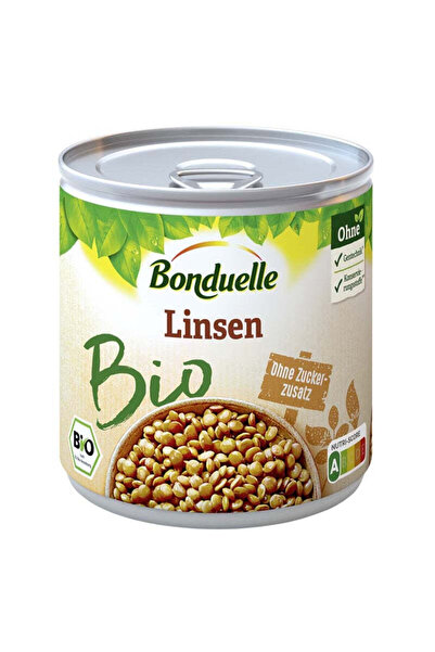 Bonduelle Linte conservată ecologică 310 g