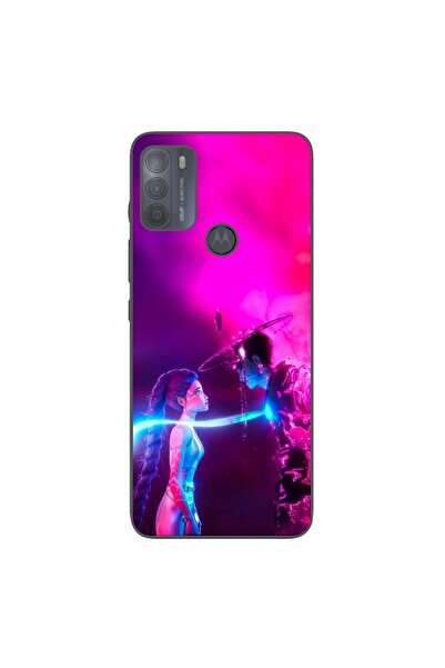 OEM Husa compatibila cu Motorola Moto G50 Silicon Gel Tpu Model KPop Demon Hu...