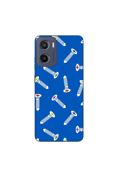 OEM Θήκη συμβατή με Motorola Moto G05 από σιλικόνη gel TPU, μοντέλο με σχέδιο...