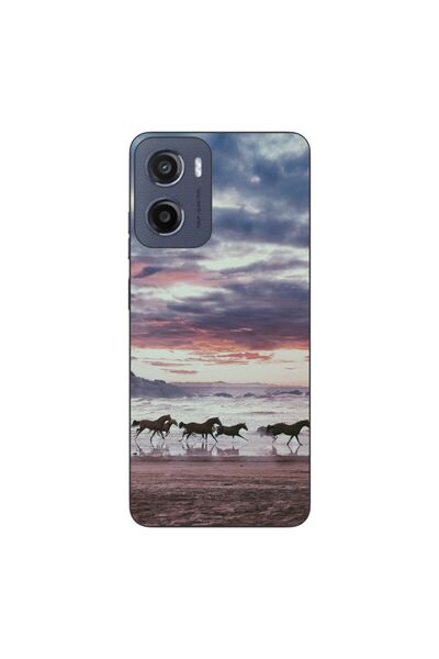 OEM Husa compatibila cu Motorola Moto G05 Silicon Gel Tpu Model Cai Alergand