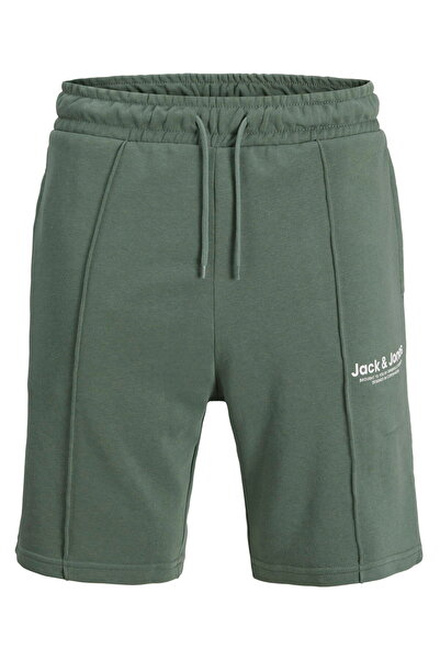 Jack & Jones Men's Logo Detailed Relaxed Fit Sort - Vesterbro