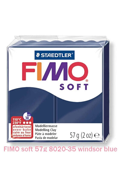 FIMO Pastă de modelaj Soft 57g - albastru noapte
