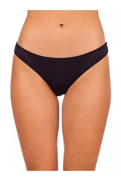 Damsel Bikini Flat Rib Black