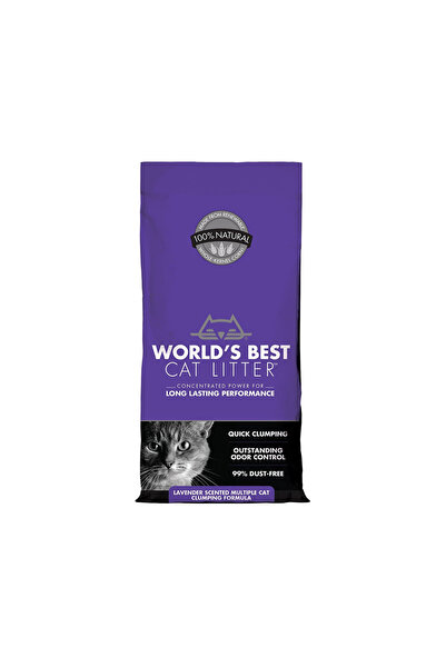 World's Best Cat Litter World Best Cat Litter Scented Mult.Cat Clumping 8 Lb bag