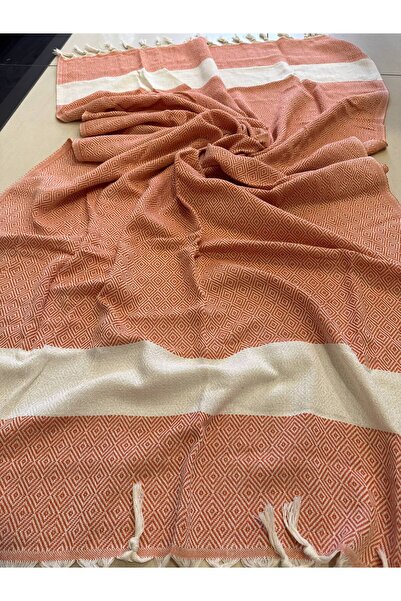 ŞENER HOME 100% Cotton Peshtemal & Beach Towel 100 X 180 Cm.
