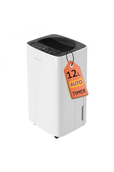 Turbionaire Dezumidificator SENSO 12 SG, 12 l/24h, Silentios 36 dB, Garantie ...