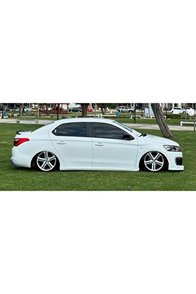 emcar tuning citroen c-elysee yan marşpiyel takımı - PLASTİK ( DÜZ MODEL )
