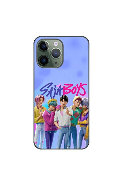 OEM Husa compatibila cu Apple iPhone 11 Pro Silicon Gel Tpu Model KPop Demon ...