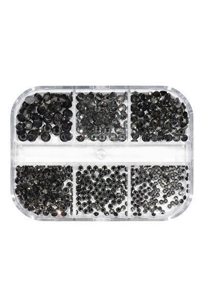 LUXORISE Nail Strass Queen Style, 6 designs
