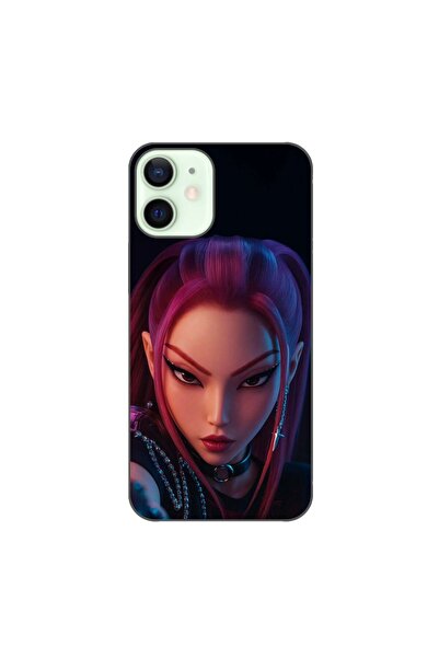 OEM Case compatible with Apple iPhone 12 Mini Silicone Gel Tpu Pattern KPop D...