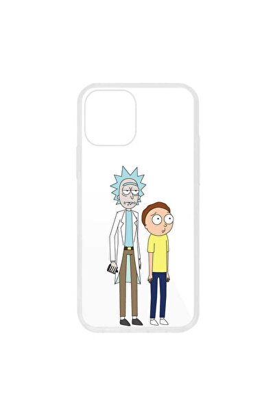 OEM Husa compatibila cu Apple iPhone 12 Pro Max Silicon Transparenta Model Ri...