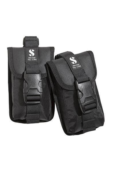 Scubapro BC AĞIRLIK CEBİ SIRT ICIN KIT,ARKA CEP