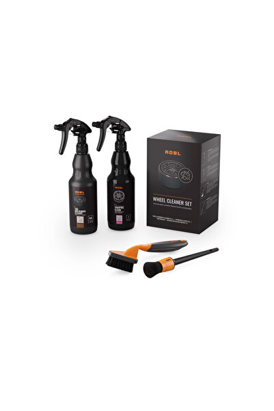 ADBL Kit curatare roti Wheel Cleaner Set