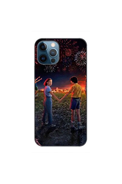 OEM Θήκη συμβατή με Apple iPhone 12 Pro Max Σιλικόνης TPU με σχέδιο Stranger ...