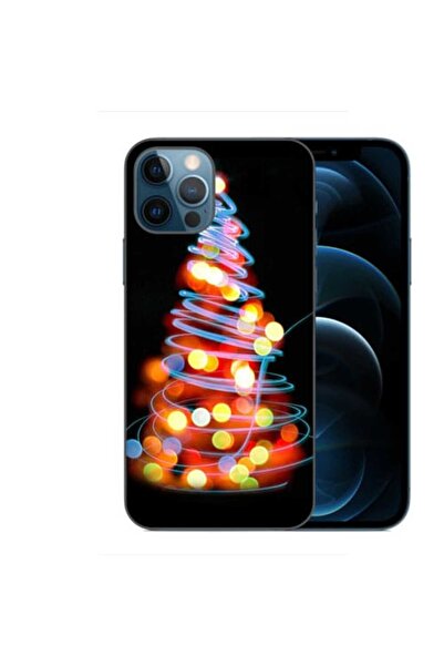 OEM Husa compatibila cu Apple iPhone 12 Pro Max Silicon Gel Tpu Model Craciun...