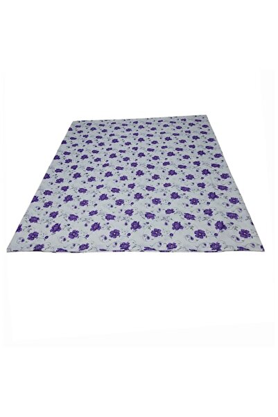 Albatex Home Duvet cover 140x200 cm, M004_White purple flowers, 1 Person,