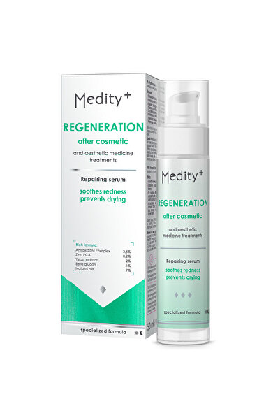 Medity+ Repairing serum after cosmetic and aesthetic medicine procedures,