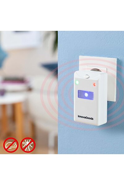 InnovaGoods Dispozitiv anti insecte și rozătoare cu LED |