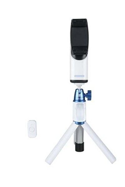 Genel Markalar VK-2W Mobil Gimbal + Çok Fonksiyonlu Masa Üstü Tripod Seti Bey...