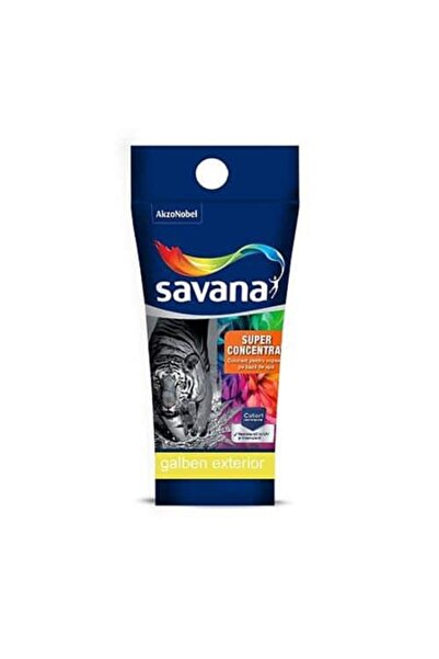 Savana Vopsea de exterior super concentrată, 30 ml, Savana, galben T04 / EXT1...