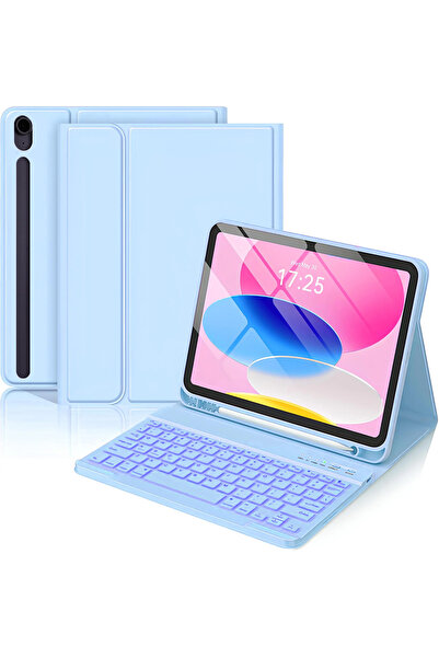 Nezih Case Samsung Galaxy Tab S11 Ultra 14.6inç Uyumlu Kablosuz Bluetooth Bağ...