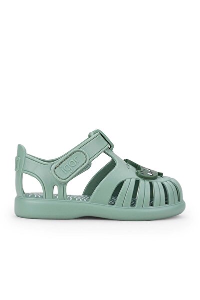 IGOR Sandale cu velcro pentru copiiS10371 Tobby Croco