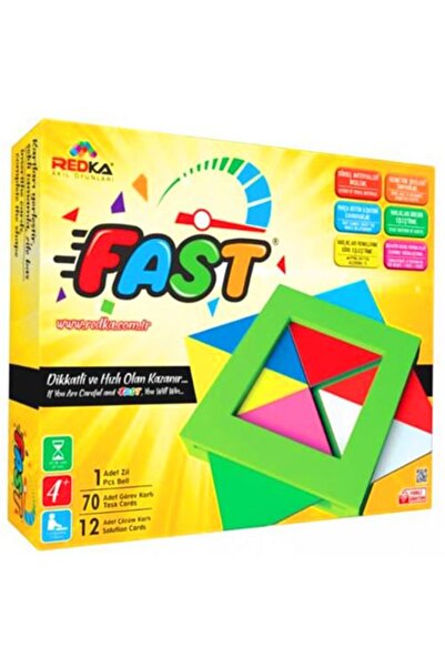 Generic Brand Redka Fast Rd5399 Attention Game 4+