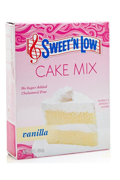 sweet'n low خليط كيك الفانيليا من إس إن إل 12×454 جرام