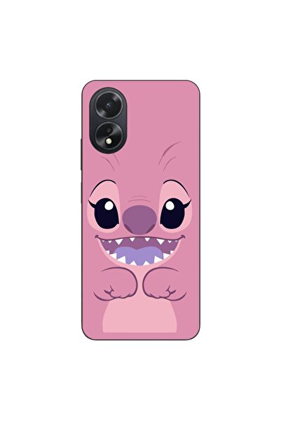 OEM Husa compatibila cu Oppo A38 4G Silicon Gel Tpu Model Stitch Angel Happy